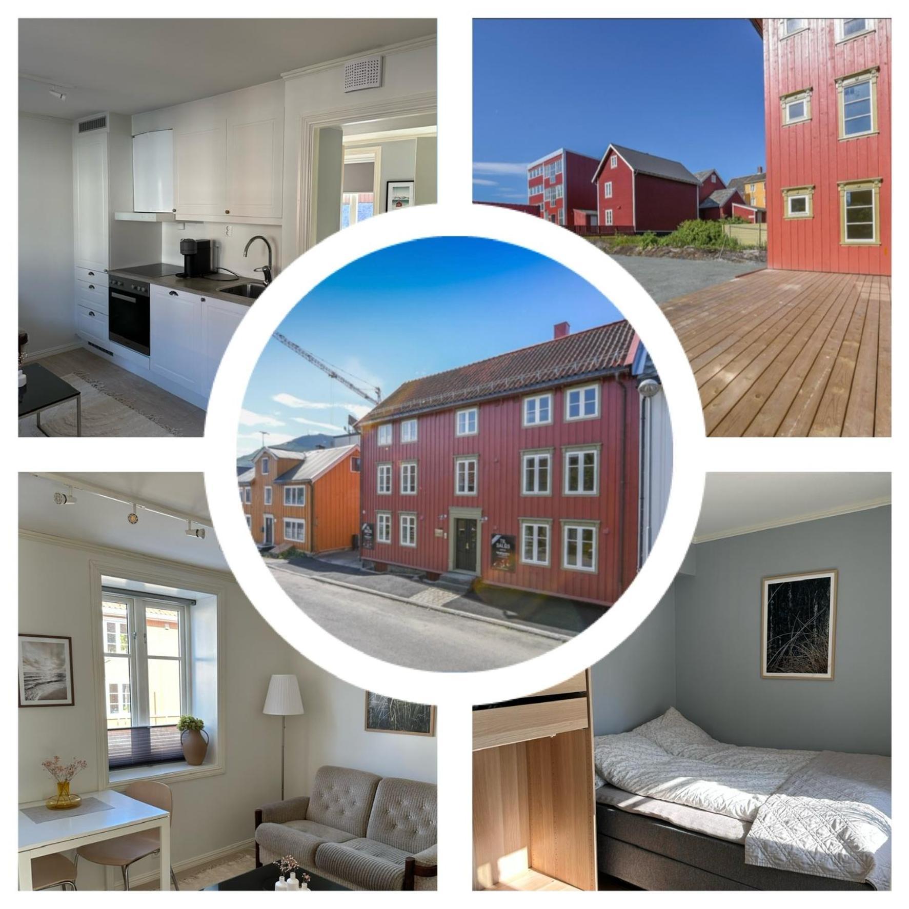 Cosy 2-Rooms Apartment In The City Center Tromsø Eksteriør bilde